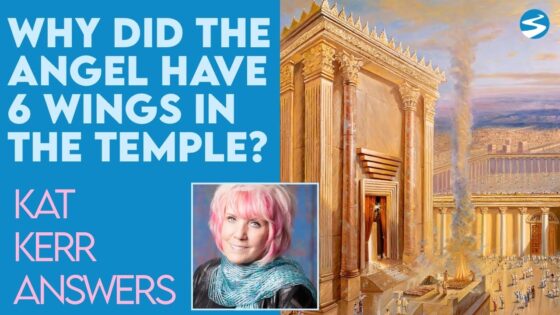 Kat Kerr: Why Were There Angels With 6 Wings in the Temple? | June 16 2021 - Encounters, Heaven Trip, Testimonies - ElijahClips