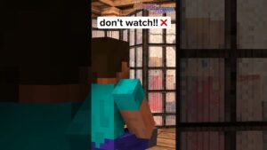 ILLEGAL minecraft don’t watch #shorts - Gameplay, Kingdom Kids Zone, Minecraft - EYstreem