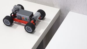 Making Lego Car CROSS Gaps - Kids (6-9), Kingdom Kids Zone - Brick Experiment Channel