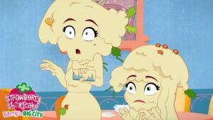 Berry Bounty Banquet Part One πBerry in the Big City πStrawberry Shortcake πThanksgiving Cartoons - Kids TV Series, Kingdom Kids Zone - Strawberry Shortcake - WildBrain