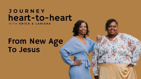 From New Age To Jesus | Journey Heart-to-Heart® - Salvation / Converts, Testimonies, Witchcraft / NewAge - Journey Heart-to-Heart®