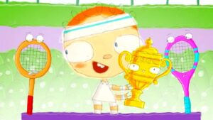 The Day Henry Met 🎾 A TENNIS RACKET 🎾 Compilation 😎 Cartoons for Kids - Kids TV Series, Kingdom Kids Zone - The Day Henry Met