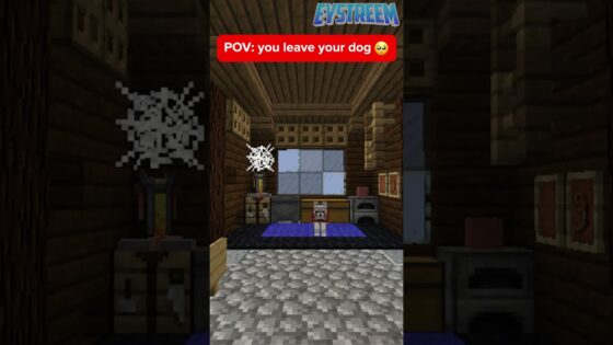 don’t leave your minecraft dog 😢 #shorts - Gameplay, Kingdom Kids Zone, Minecraft - EYstreem