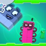 @Numberblocks- Extra-Terrestrial Excitement! 👽 | Learn to Count - Kingdom Kids Zone, Little Learners - Numberblocks