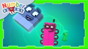 @Numberblocks- Extra-Terrestrial Excitement! 👽 | Learn to Count - Kingdom Kids Zone, Little Learners - Numberblocks