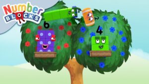 @Numberblocks- Double the Fun at the Two-Tree! 🌳 🏃 | Learn to Count - Kingdom Kids Zone, Little Learners - Numberblocks
