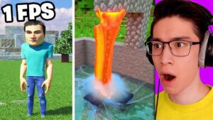 Testing Minecraft So Realistic It Burns My Computer - Gameplay, Kingdom Kids Zone, Minecraft - EYstreem