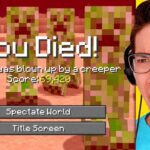 I Secretly Used Creepers To RUIN His Hardcore Minecraft World! - Gameplay, Kingdom Kids Zone, Minecraft - EYstreem