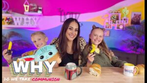 LKIDZ SHOW Why Do we take COMMUNION - Kingdom Kids Zone, Shows - The LKIDS Show