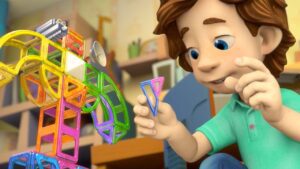Building Blocks | The Fixies | Cartoons for Children - Kingdom Kids Zone, Little Learners - The Fixies