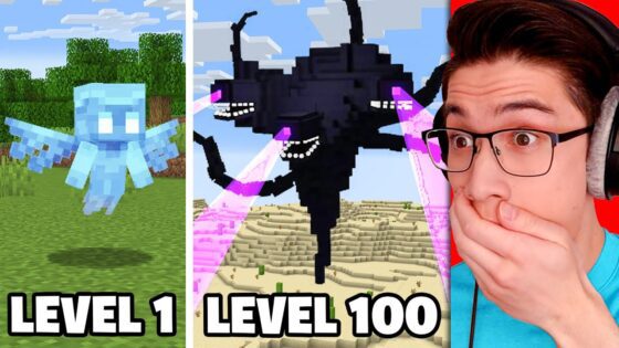 Testing Minecraft Mobs From Level 1 to Level 100 - Gameplay, Kingdom Kids Zone, Minecraft - EYstreem