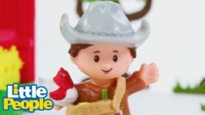 ⭐️ SING ALONG⭐️ Old McDonald Had A Farm 🎶 @Little People – Fisher-Price Season ⭐️ - Kids TV Series, Kingdom Kids Zone - Little People - Fisher Price