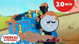 Thomas & Friends UK – All Engines Go – Muddy Thomas + More | Cartoons and Kids Videos - Kids TV Series, Kingdom Kids Zone - Thomas & Friends