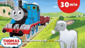 Thomas Found A Little Lamb | Nursery Rhymes for Kids | Song Compilation | Thomas & Friends UK - Kids TV Series, Kingdom Kids Zone - Thomas & Friends