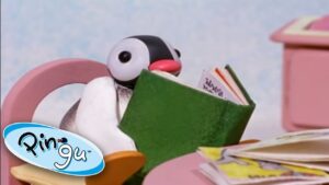 Pinga Learns How To Read! @Pingu β Official Channel Cartoon For Kids - Kids (0-5), Kingdom Kids Zone - Pingu - Official Channel