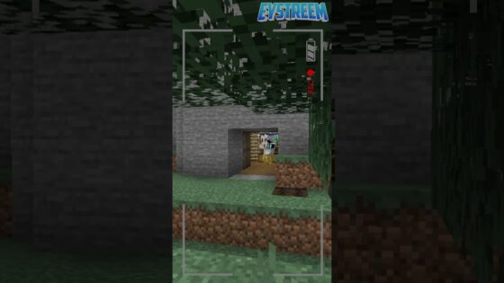 If you see this in Minecraft, RUN! #shorts - Gameplay, Kingdom Kids Zone, Minecraft - EYstreem