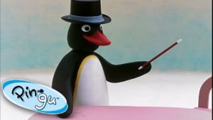 Pingu And The Magician! @Pingu – Official Channel Cartoons For Kids - Kids (0-5), Kingdom Kids Zone - Pingu - Official Channel