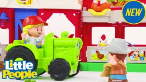 ⭐ Counting And Feeding The Animals ⭐ @littlepeople ⭐ Compilation - Kids TV Series, Kingdom Kids Zone - Little People - Fisher Price