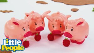 ⭐️ Let's Meet & Feed the Farm Animals 🐷🐔🐴 @littlepeople Season ⭐️ - Kids TV Series, Kingdom Kids Zone - Little People - Fisher Price