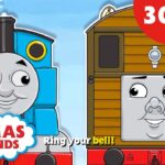 If You're Happy and You Know It | Nursery Rhymes & Kids Songs | Thomas & Friends™ - Kids TV Series, Kingdom Kids Zone - Thomas & Friends