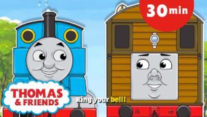 If You're Happy and You Know It | Nursery Rhymes & Kids Songs | Thomas & Friends™ - Kids TV Series, Kingdom Kids Zone - Thomas & Friends