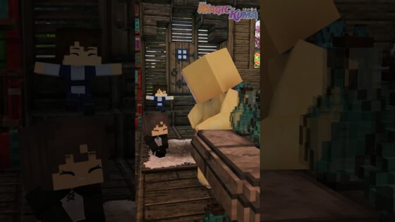 Minecraft Dancing Babies #shorts - Gameplay, Kingdom Kids Zone, Minecraft - EYstreem