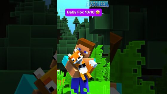 Ranking Baby Minecraft Mobs #shorts - Gameplay, Kingdom Kids Zone, Minecraft - EYstreem