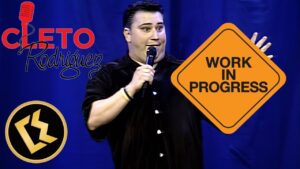 Cleto Rodriguez "Work In Progress" | FULL STANDUP COMEDY SPECIAL - Comedy - Faith Channel