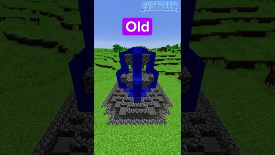 OLD vs NEW Minecraft Blocks #shorts - Gameplay, Kingdom Kids Zone, Minecraft - EYstreem