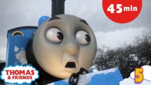 Thomas & Friends UK | Top 5 Greatest Rescues | Best Thomas Highlights | Kids Cartoon - Kids TV Series, Kingdom Kids Zone - Thomas & Friends