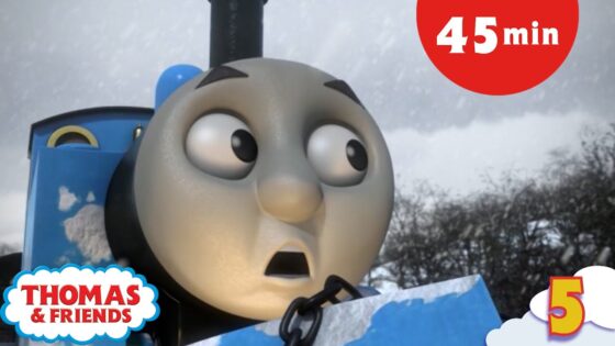 Thomas & Friends UK | Top 5 Greatest Rescues | Best Thomas Highlights | Kids Cartoon - Kids TV Series, Kingdom Kids Zone - Thomas & Friends