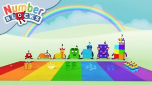 @Numberblocks- Festive Fun 🎉 | Learn to Count - Kingdom Kids Zone, Little Learners - Numberblocks