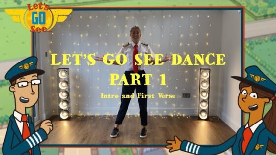 Let's Go See Dance Video Part One – Introduction and First Verse - Kingdom Kids Zone, Little Learners - Let's Go See