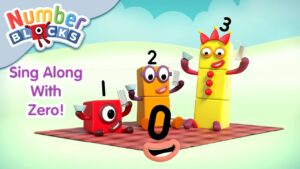 @Numberblocks- Zero's Magic Music Sing Along! 🪄🎤| Learn to Count - Kingdom Kids Zone, Little Learners - Numberblocks