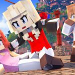 GIRLS FIGHT! Magic of Kuma EP6 (Minecraft Roleplay) - Gameplay, Kingdom Kids Zone, Minecraft - EYstreem