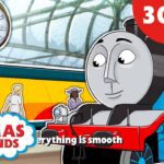 Thomas & Friends™ Nursery Rhymes & Kids Songs – Another Day on Sodor | Children's Nursery Rhymes - Kids TV Series, Kingdom Kids Zone - Thomas & Friends