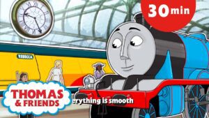 Thomas & Friends™ Nursery Rhymes & Kids Songs – Another Day on Sodor | Children's Nursery Rhymes - Kids TV Series, Kingdom Kids Zone - Thomas & Friends