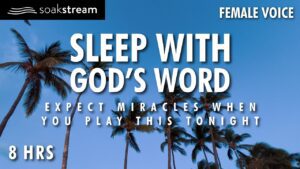 Play These Scriptures All Night And See What God Does | 100+ Bible Verses For Sleep - Hope & Healing, Meditations - SOAKSTREAM - Healing Scriptures