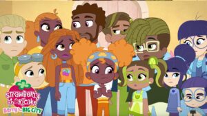 Strawberry Shortcake πBerry Bounty Banquet Part Two πBerry in the Big City πThanksgiving Cartoons - Kids TV Series, Kingdom Kids Zone - Strawberry Shortcake - WildBrain