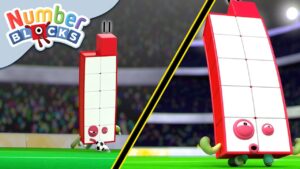 @Numberblocks- Eleven Scores a Goal! 🥅 ⚽️ | Learn to Count - Kingdom Kids Zone, Little Learners - Numberblocks
