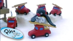 Pingu And The Red Toy Cars! @Pingu – Official Channel 1 Hour | Cartoons for Kids - Kids (0-5), Kingdom Kids Zone - Pingu - Official Channel