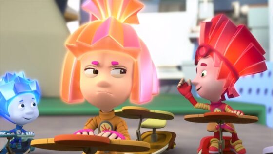 😂 ФИКСИКИ – ОЗОРНИКИ – Прямой эфир 🔥 (Икота, Вечный двигатель, Рубашка…) - Kingdom Kids Zone, Little Learners - Фиксики