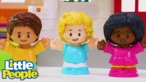⭐️ Hide & Seek With The Best Of Friends🏡@littlepeople Season ⭐️ - Kids TV Series, Kingdom Kids Zone - Little People - Fisher Price