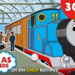 Thomas & Friends™ Nursery Rhymes & Kids Songs – The Wheels on the Train - Kids TV Series, Kingdom Kids Zone - Thomas & Friends