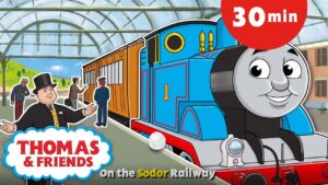 Thomas & Friends™ Nursery Rhymes & Kids Songs – The Wheels on the Train - Kids TV Series, Kingdom Kids Zone - Thomas & Friends