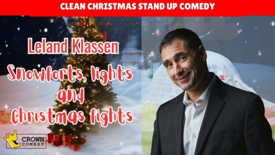 Leland Klassen "Snow-Forts, Lights & Christmas Fights" | FULL STANDUP COMEDY SPECIAL - Comedy - Faith Channel