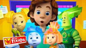 Complete Season 1 Collection | @TheFixiesOfficial | 4 Hours of The Fixies | Cartoons for Children #Season1 - Kingdom Kids Zone, Little Learners - The Fixies