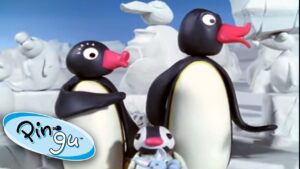 Pingu And Family Visit The Ice Sculptures! 🧊 @Pingu – Official Channel - Kids (0-5), Kingdom Kids Zone - Pingu - Official Channel