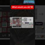 Can you escape this in Minecraft? #shorts - Gameplay, Kingdom Kids Zone, Minecraft - EYstreem