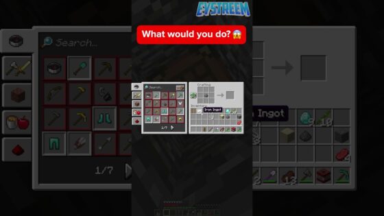 Can you escape this in Minecraft? #shorts - Gameplay, Kingdom Kids Zone, Minecraft - EYstreem